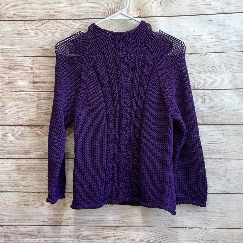 NEW WITH‎ TAGS EXPRESS SWEATER IN PURPLE